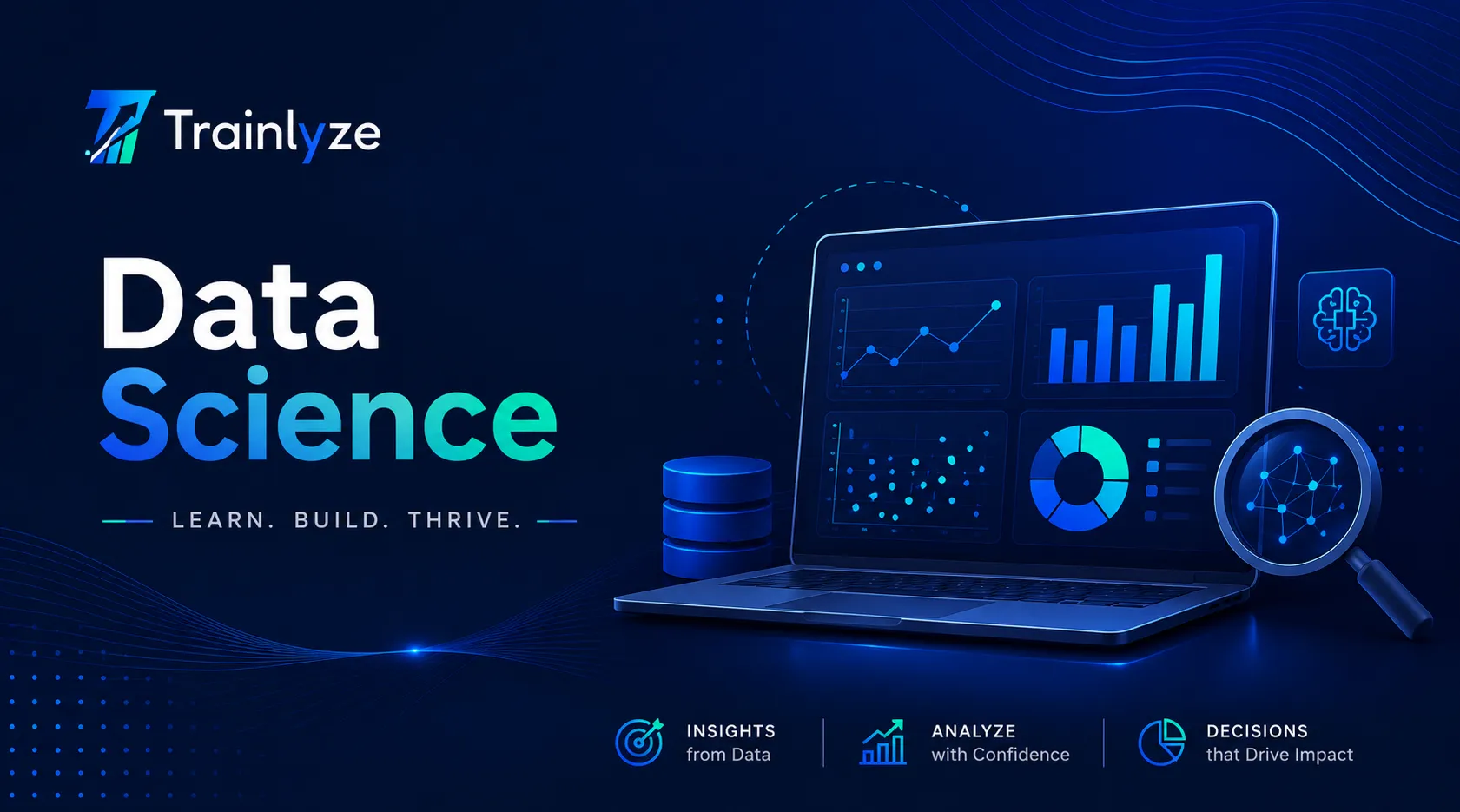 Data Science Training & Internship Poster